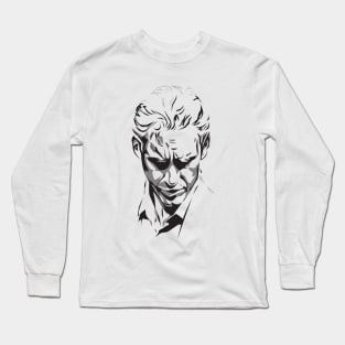 Jordan Peterson Portrait Long Sleeve T-Shirt